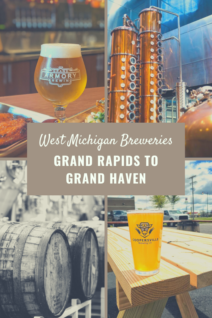 Brewery Tour From Grand Rapids To Grand Haven - Wander West Michigan