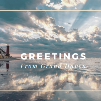Grand Haven Printable Postcards