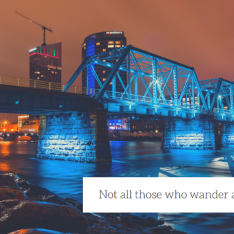 Grand Rapids postcards