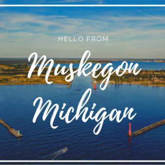 West Michigan Printable Postcards