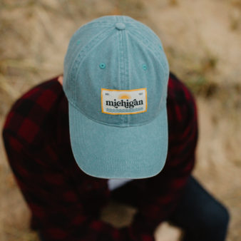 Michigan Patch Baseball Hat